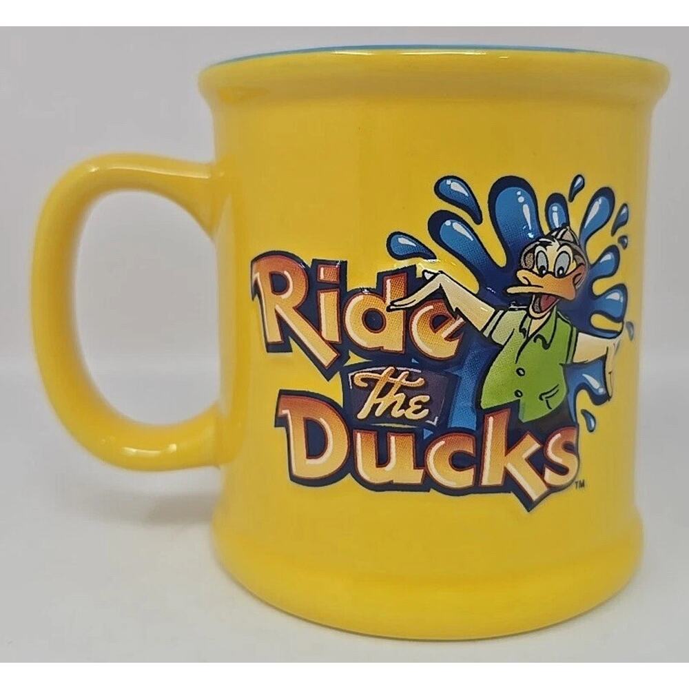 Vintage Ride‎ The Ducks Branson Missouri Souvenir Mug U297